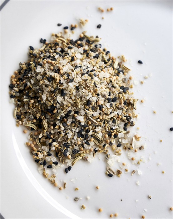 Salt - Garlic & Fennel